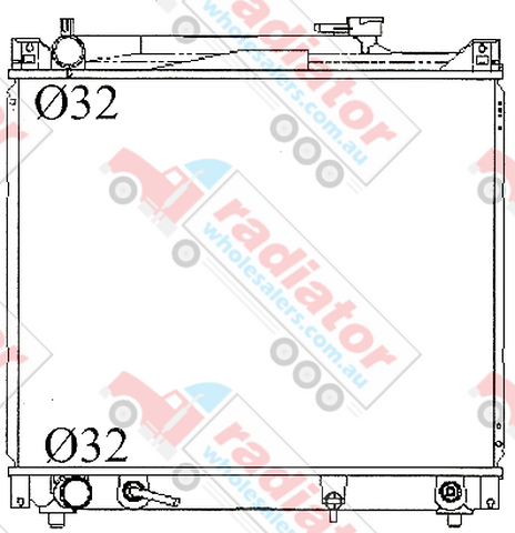 RW267133A Radiator